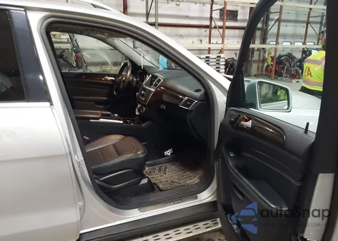 2014 Mercedes-Benz Ml 350 4Matic из США, поврежденный, VIN 4JGDA5HBXEA284834